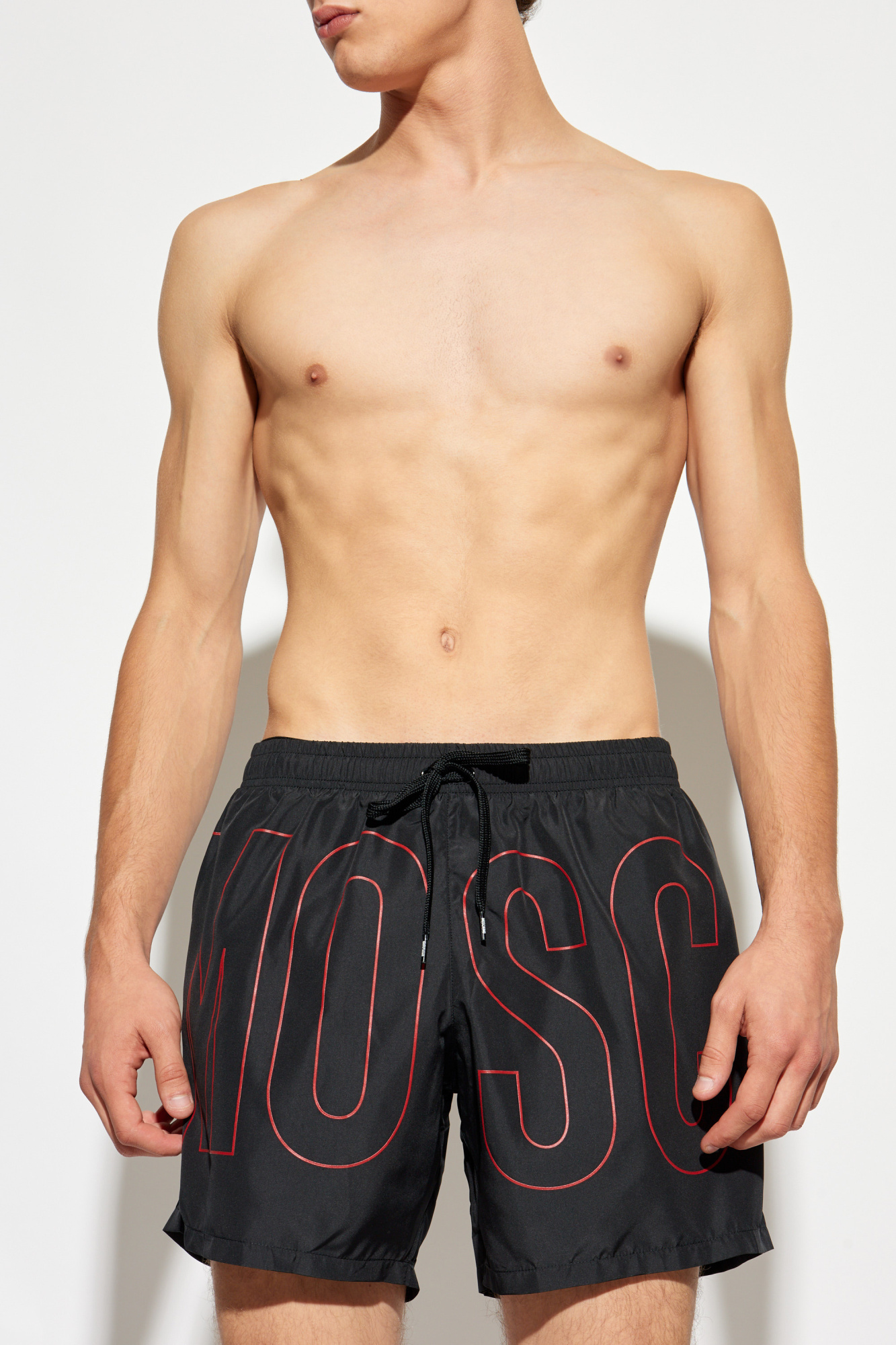 MOSCHINO SWIM パーカー Moschino CHEETAH SWIM LOGO SWEATSHIRT | Moda404 Men's Boutique